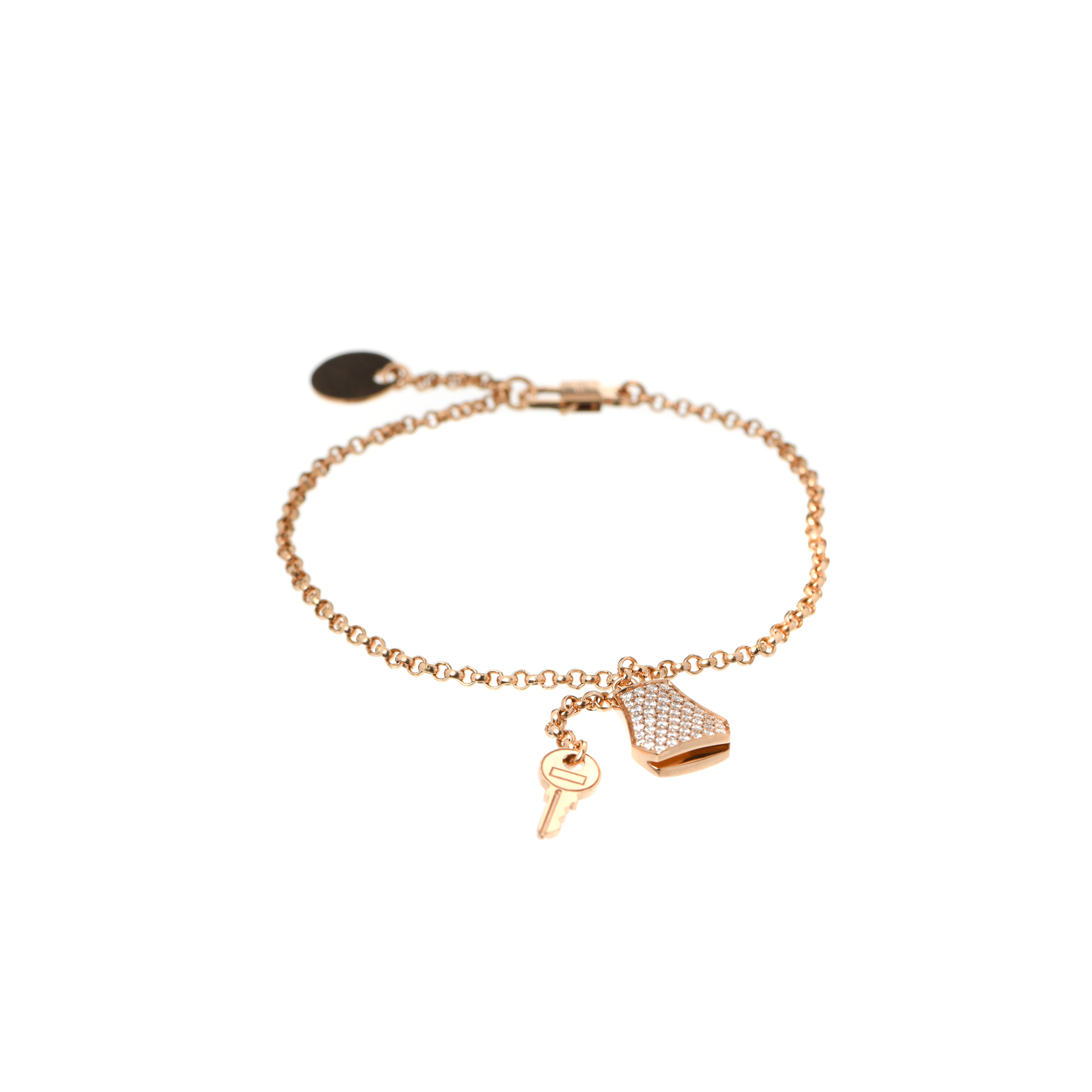H**mes kelly clochette bracelet, small model h220463b00st